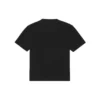SS21 Logo-mönster, rund hals, korta ärmar, unisex, svart 641655TKV711069