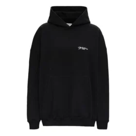 SS21 Logo otton-luvtröja ”Black” 620947TKV871070