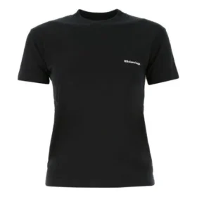 SS21 Logo Rundhalsad kortärmad svart 612964TJV871070