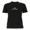 SS21 Logo-tryck Bomull Svart 612964TJVD91034