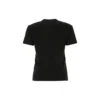 SS21 Logo-tryck Bomull Svart 612964TJVD91034