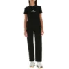 SS21 Logo-tryck Bomull Svart 612964TJVD91034