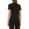 SS21 Logo-tryck Bomull Svart 612964TJVD91034