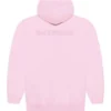 SS21 Loose Version Back Alphabet Luvtröja Rosa 578135TJVA85700