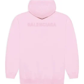 SS21 Loose Version Back Alphabet Luvtröja Rosa 578135TJVA85700
