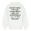 SS21-luvtröja med logotryck, vit 641529TJVI69040
