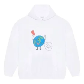SS21 Mysigt och avslappnat Unisex Vitt 620947TKV959040