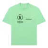 SS21 Retro kortärmad fluorescerande grön 612965THV844162