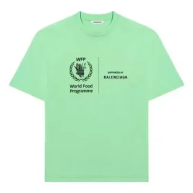 SS21 Retro kortärmad fluorescerande grön 612965THV844162