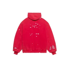 SS21 ”S OTHER MATERIALS” TRÖJA Röd 659403TKVB66295