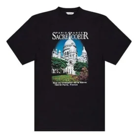 SS21 Sacre Coeur stor version svart 641532TJVH61000
