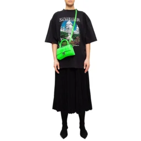 SS21 Sacre Coeur stor version svart 641532TJVH61000