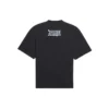 SS21 T-shirt med Love Bear-tryck, svart 641532TJVI11000