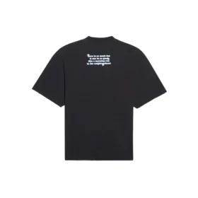 SS21 T-shirt med Love Bear-tryck, svart 641532TJVI11000