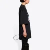 SS21 T-shirt med Love Bear-tryck, svart 641532TJVI11000
