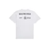 SS21 T-shirt med rund hals och logotyp, grå 612965THV841167