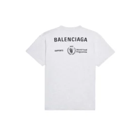 SS21 T-shirt med rund hals och logotyp, grå 612965THV841167