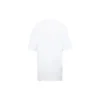 SS21 T-shirt med tryck och rund hals, vit 641655TIV549040