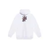 SS21 Unisex-modell med små mönster och serietryck, vit 578135TJVE69000