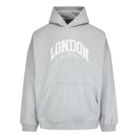 SS22 Cities London-luvtröja ”Grey” 674986TLVG61380
