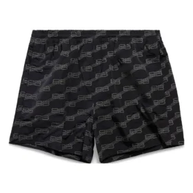 SS23 Badshorts med logotyp ”Black” 6983194C0B21062