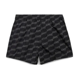 SS23 Badshorts med logotyp ”Black” 6983194C0B21062