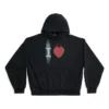 SS23 I love Balenciaga-luvtröja ”Black” 742603TOVH59034