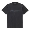 Standard-T-shirt med normal passform ”Black Faded” 850261TTVC71041
