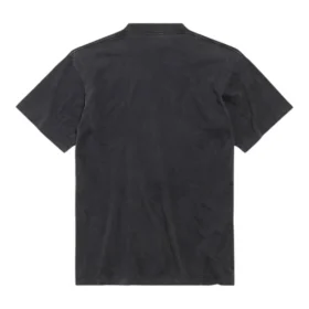 Standard-T-shirt med normal passform ”Black Faded” 850261TTVC71041