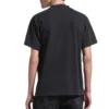 Standard-T-shirt med normal passform ”Black Faded” 850261TTVC71041