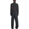 Stencil-inspirerade baggy-joggingbyxor ”Black Grey” 771081TQVA41750