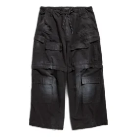 Stora Cargo byxor ”Black” 790982TKP271000