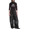 Stora Cargo byxor ”Black” 790982TKP271000