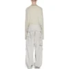 Stora Cargo byxor ”Light Grey” 746493TKP271400