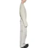 Stora Cargo byxor ”Light Grey” 746493TKP271400