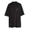 Storleksetikett Oversized T-shirt ”Black” 720209TNVE41000