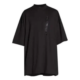 Storleksetikett Oversized T-shirt ”Black” 720209TNVE41000