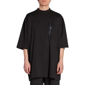 Storleksetikett Oversized T-shirt ”Black” 720209TNVE41000