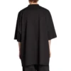 Storleksetikett Oversized T-shirt ”Black” 720209TNVE41000