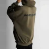 Strike 1917 Oversized-luvtröja ”Khaki” 697879TMVH22930