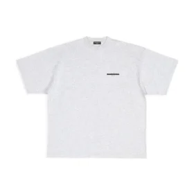 Strike 1917 Oversized T-shirt ”Ljusgrå” 694576TMVJ61023