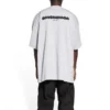 Strike 1917 Oversized T-shirt ”Ljusgrå” 694576TMVJ61023