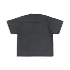 Strike 1917 Oversized T-shirt ”Washed Black” 694576TMVJ61055