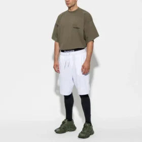Strike 1917 Oversized T-shirtar ”Khaki” 694576TMVJ62930