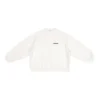 Strike 1917 Oversized tröja med rund hals ”White” 699242TMVH29800