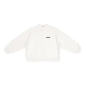 Strike 1917 Oversized tröja med rund hals ”White” 699242TMVH29800