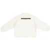 Strike 1917 Oversized tröja med rund hals ”White” 699242TMVH29800