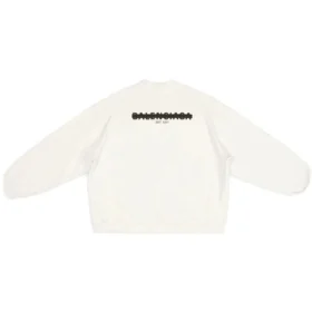 Strike 1917 Oversized tröja med rund hals ”White” 699242TMVH29800