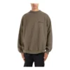Strike 1917 tröja med rund hals, oversized ”Khaki” 699212TMVH22930
