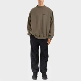 Strike 1917 tröja med rund hals, oversized ”Khaki” 699212TMVH22930